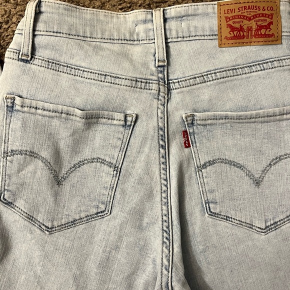 LEVI 521 HIGH RISE SKINNY JEANS - Picture 9 of 9